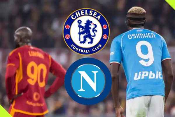 Chelsea and Napoli Initiate Discussions for a Swap Deal Involving Osimhen and Lukaku, Establishing Terms.