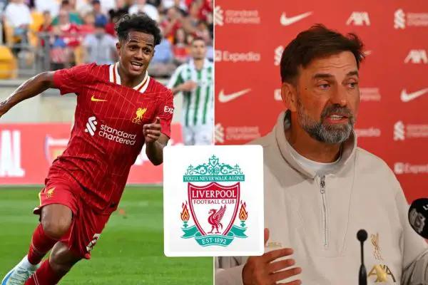 Fabio Carvalho never truly kicked on at Liverpool after Jurgen Klopp admission