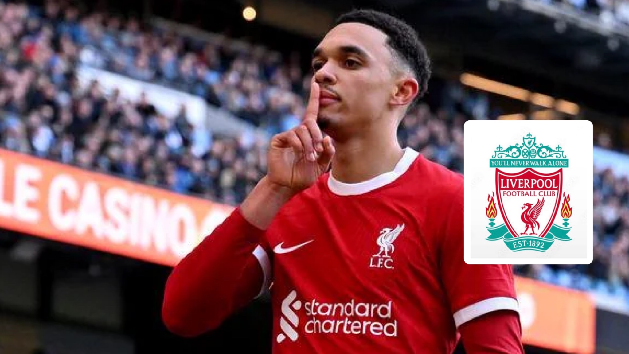 No good news on Trent’s future at Liverpool
