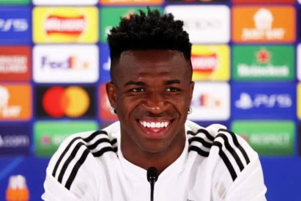 “I have returned the Man of the match award to him because he deserved it more than me… He’s the best player I’ve ever played with so far”: Vinicious jnr shocked by his Madrid teammate’s performance against Real Sociedad.