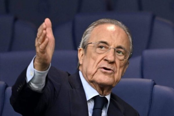 He reduced his salary to join Real Madrid, but Perez turned him down.