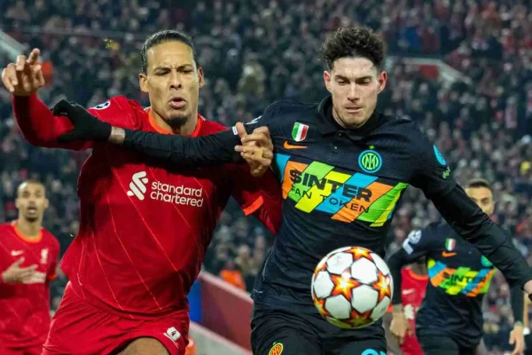 Liverpool is eyeing Bastoni as a potential long-term replacement for Van Dijk, but attracting him from Inter Milan will be challenging.