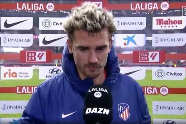 “I have never played against such dangerousy aggressive player before….He’s the best defender I’ve ever faced in my whole professional career”: Ath Madrid player Griezmann names ONE Madrid defender as the best defender in the world