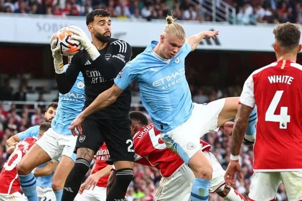 Arsenal opted not to sign a striker in the summer transfer window as the Erling Haaland test is left to £65million man Kai Havertz.