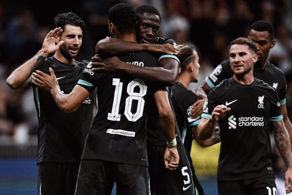 BREAKING: Liverpool Open Champions League Campaign with A Comeback Victory against AC Milan at San Siro