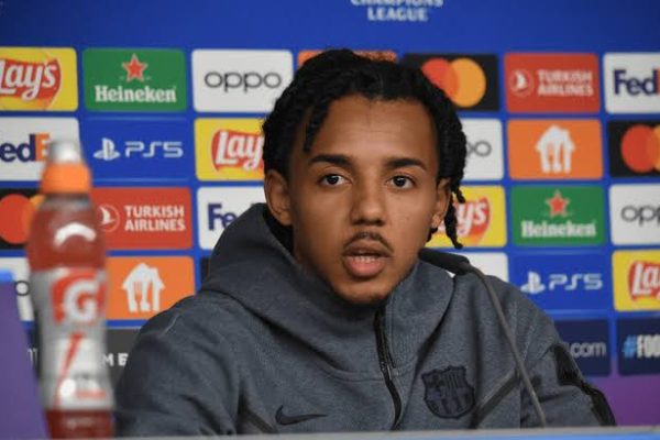 I have never played such a dangerously aggressive player before, although we won but He gave me tough time”, Barca defender Kunde reveals the ONE Madrid player that troubled Him last Saturday