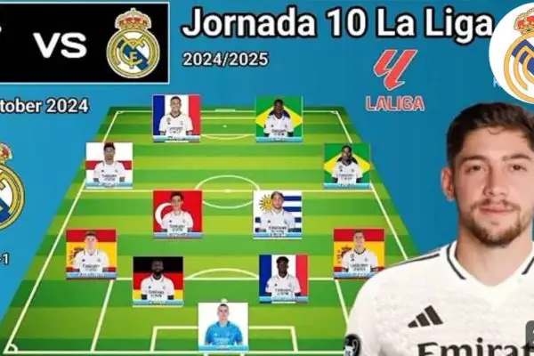 Breaking: Endrick will spearheads the attack alongside Mbappe,” predicted the lineup for Real Madrid against Celta Vigo.
