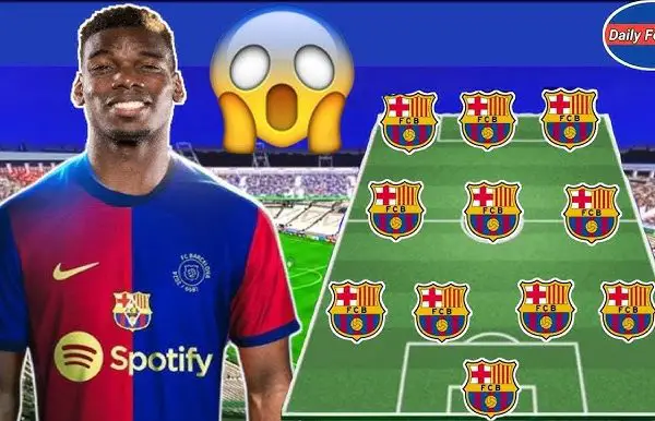 Paul Pogba Set to Sign for Barcelona After Long Ban, Will Wear No. 8 Jersey