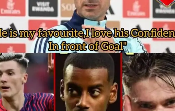 BREAKING NEWS Arteta identifies his main target and preferred choice as Arsenal looks to sign a new striker.