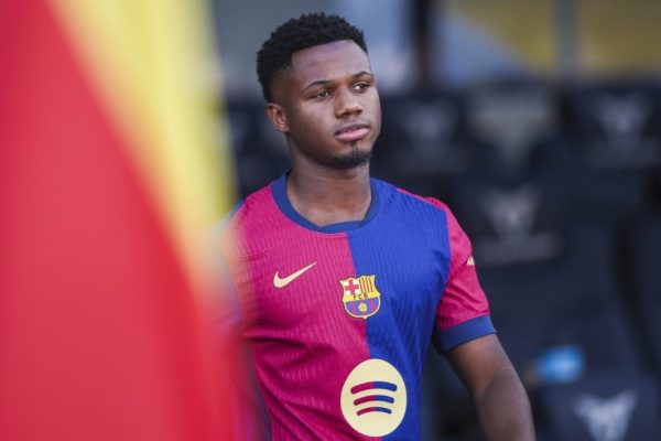 The Former Real Madrid coach eyes January move for Barcelona forward
