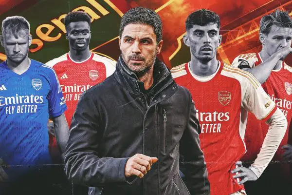 Six Arsenal players who could miss Liverpool title battle as Mikel Arteta ponders U-turn