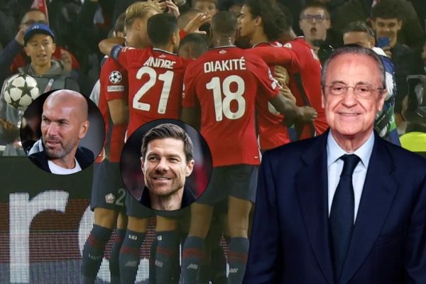 Neither Zidane nor Xabi Alonso, this is the coach Florentino Perez wants to complete the season with Real Madrid after the defeat to Lille