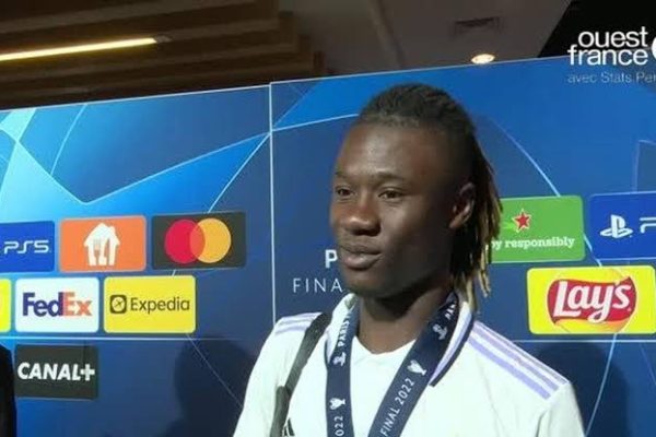 I know we won but I must commend this particular player for His standout performance last night”, Camavinga reveals the One Madrid player that stood up for the team last night