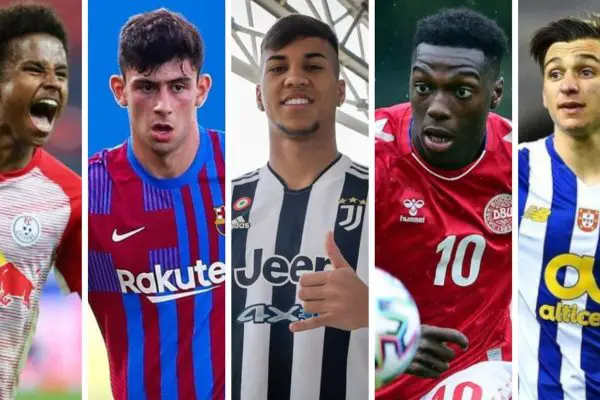 The 10 youngsters to follow in the Champions 2021/22 The 10 youngsters to follow in the Champions 2021/22