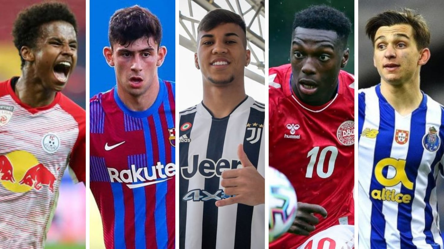 The 10 youngsters to follow in the Champions 2021/22