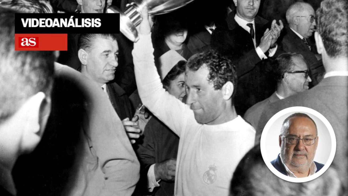 Videoanalysis | "Paco Gento was the player who got the public out of their seats"