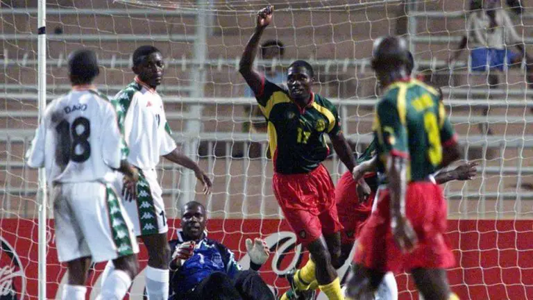 From the African Cup to the reeducation camp