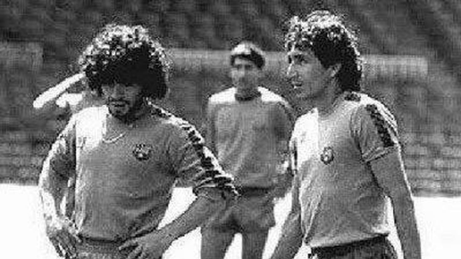 El Barأ§a brought together the Mأ،gico with Maradona