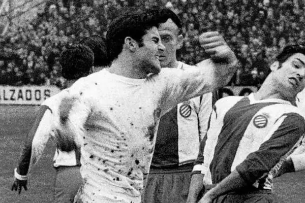The most famous punch in Spanish football
