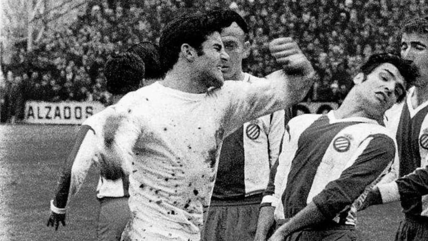 The most famous punch in Spanish football