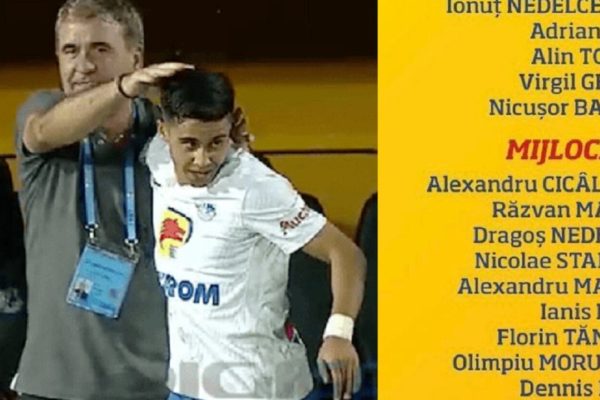 Enes Sali: the 15-year-old prodigy is called by Romania