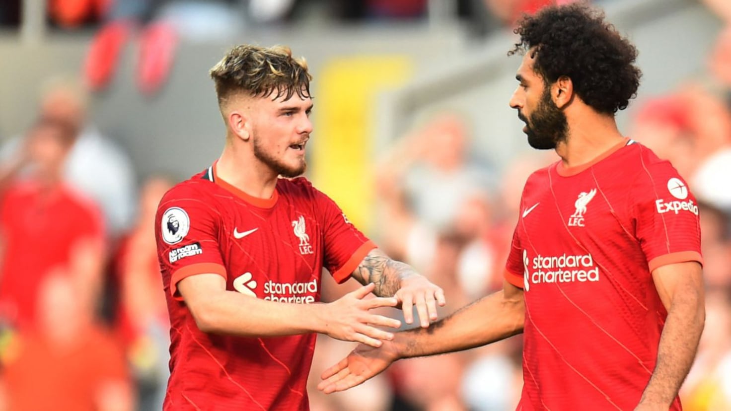 Harvey Elliott: Liverpool's prodigy falls in love with Klopp