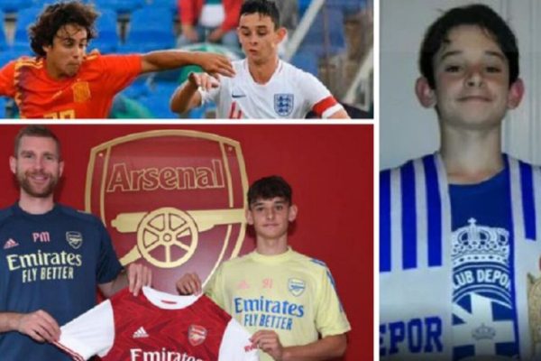 Patiأ±o, the Galician pearl of Arsenal says ‘no’ to Barcelona Patiأ±o, the Galician pearl of Arsenal says 'no' to Barcelona