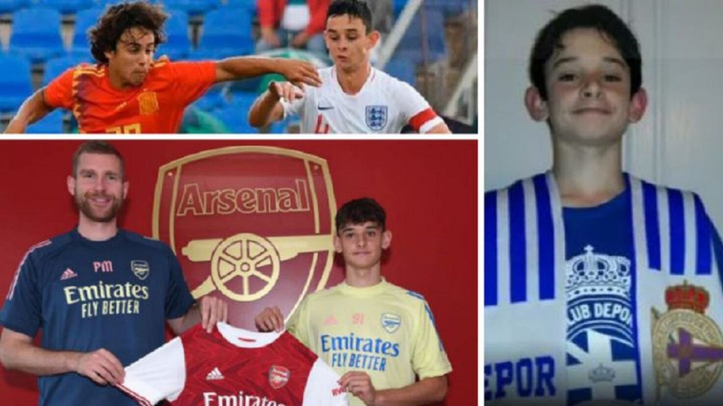 Patiأ±o, the Galician pearl of Arsenal says 'no' to Barcelona