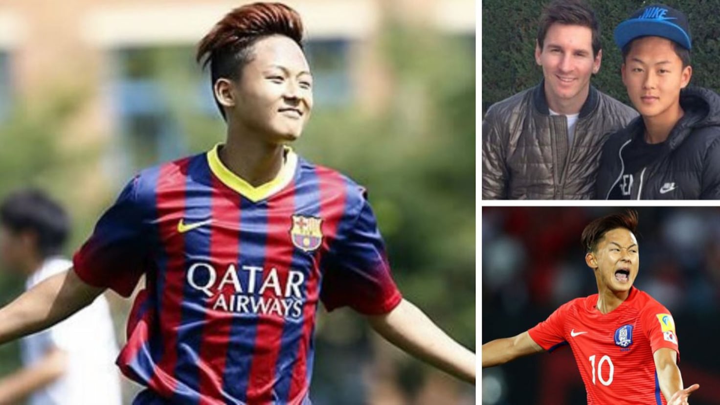 Lee Seung-Woo: the sad end of Barأ§a's Korean Messi