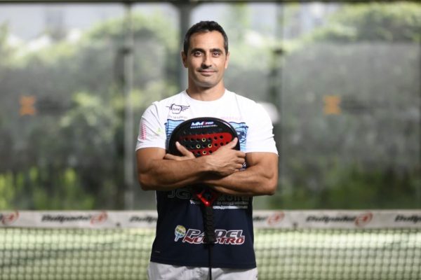 â€œThe learning curve in paddle tennis is like a plateauâ€‌