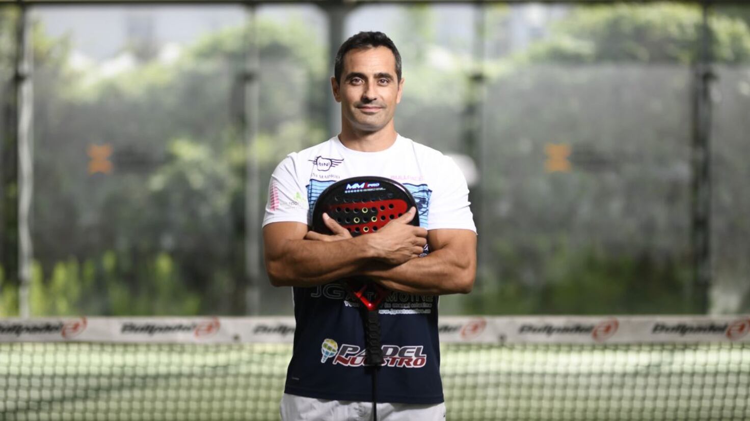 â€œThe learning curve in paddle tennis is like a plateauâ€‌