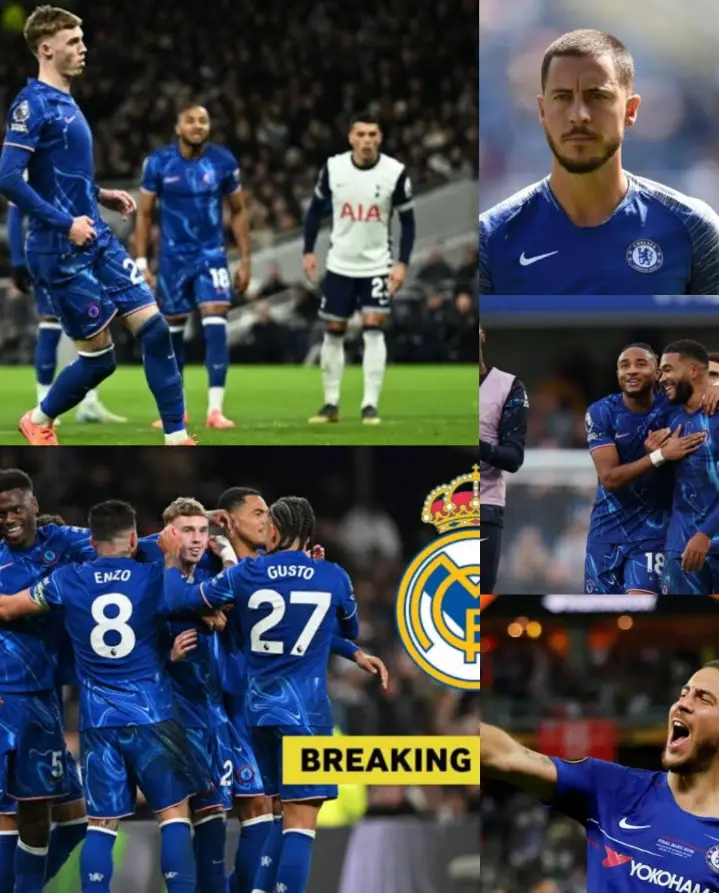Real Madrid want him: Chelsea heading for Hazard repeat with £96m star